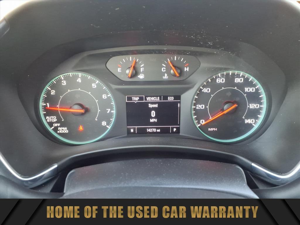 used 2024 Chevrolet Equinox car, priced at $21,287