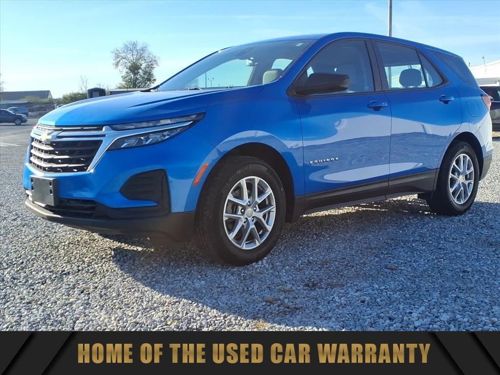 used 2024 Chevrolet Equinox car, priced at $21,287