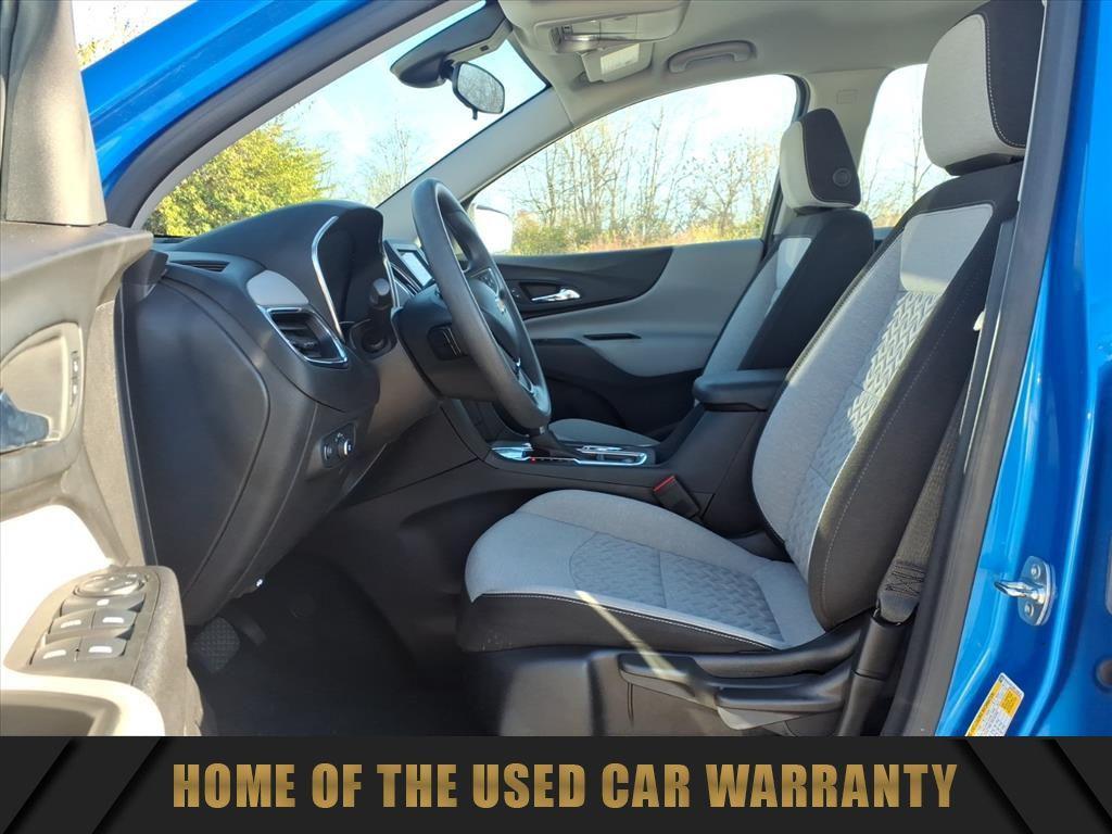 used 2024 Chevrolet Equinox car, priced at $21,287