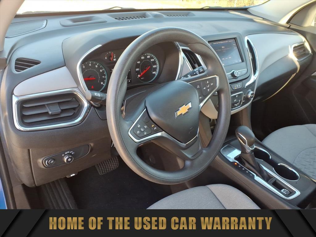used 2024 Chevrolet Equinox car, priced at $21,287
