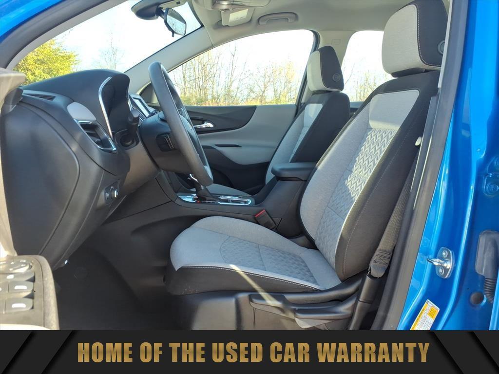 used 2024 Chevrolet Equinox car, priced at $21,287