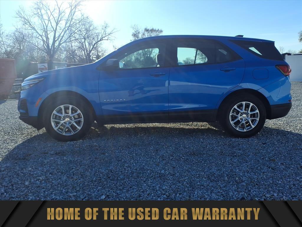 used 2024 Chevrolet Equinox car, priced at $21,287