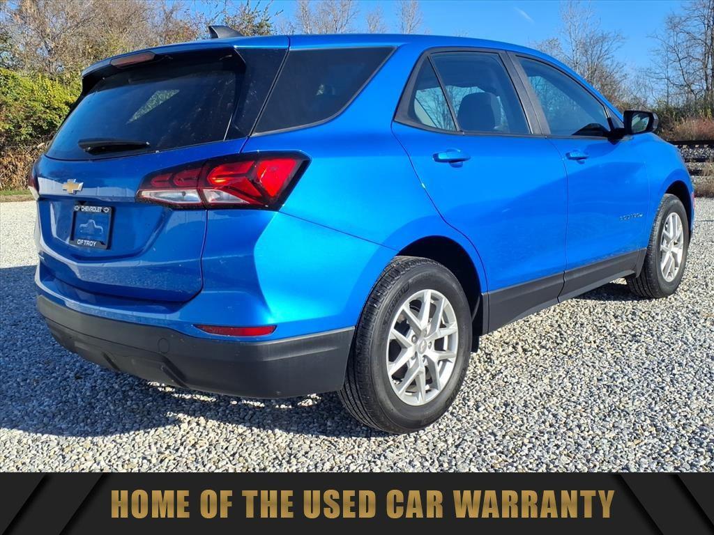 used 2024 Chevrolet Equinox car, priced at $21,287