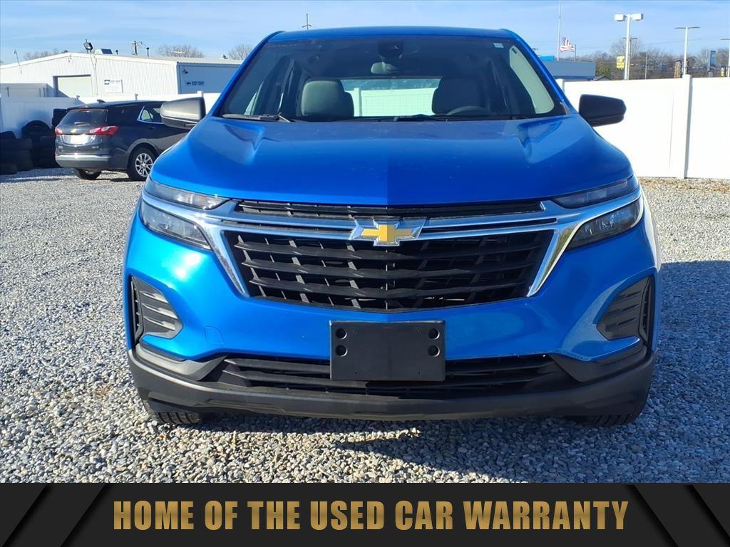 used 2024 Chevrolet Equinox car, priced at $21,287