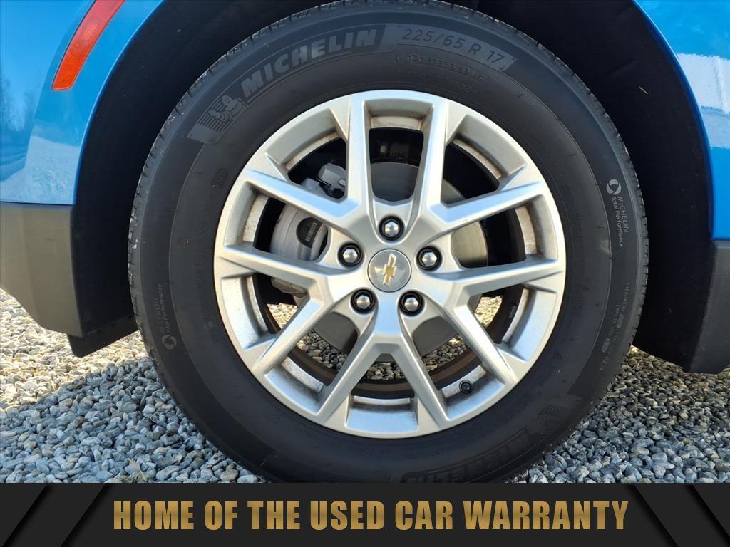 used 2024 Chevrolet Equinox car, priced at $21,287