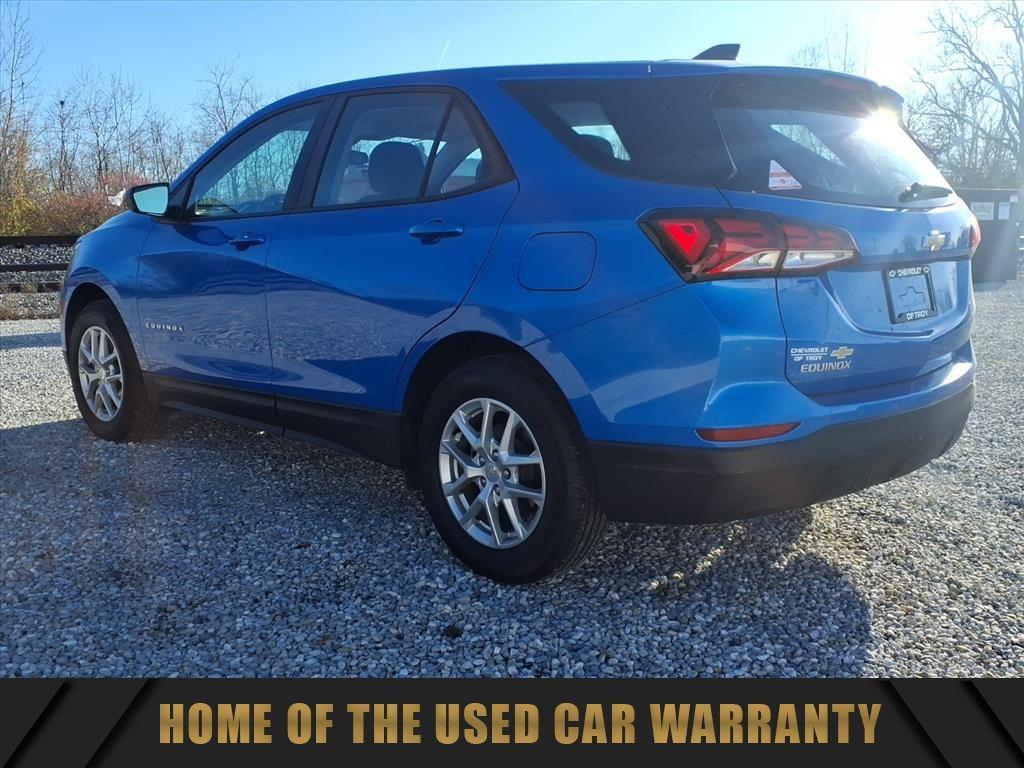 used 2024 Chevrolet Equinox car, priced at $21,287