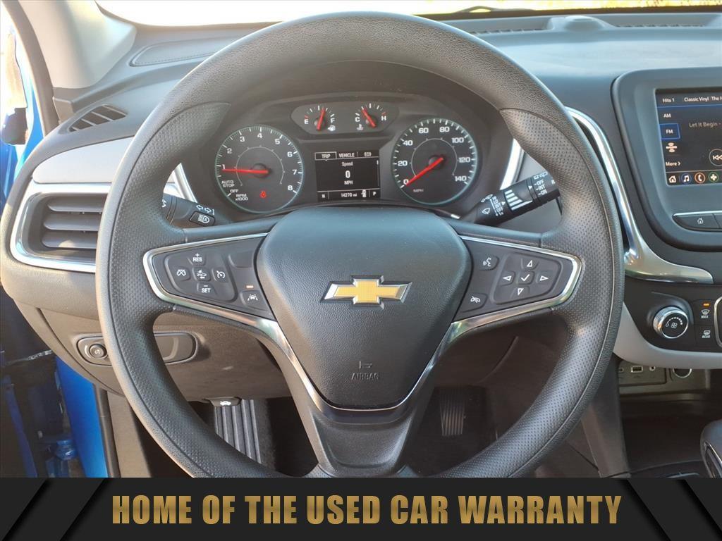 used 2024 Chevrolet Equinox car, priced at $21,287