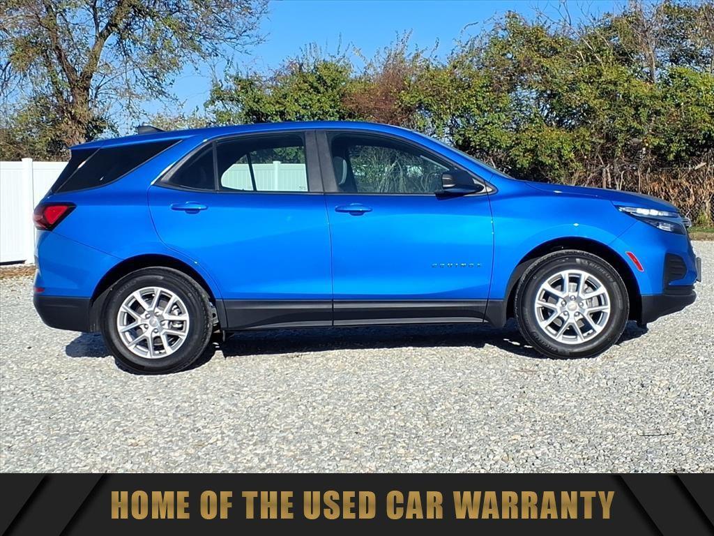 used 2024 Chevrolet Equinox car, priced at $21,287