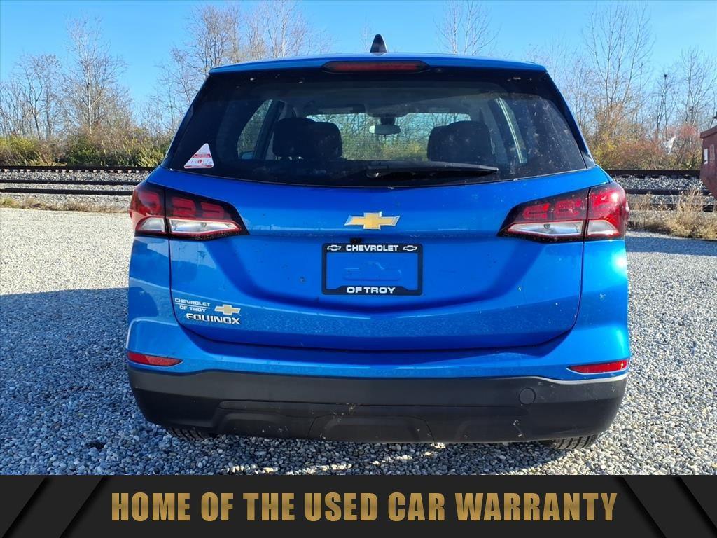 used 2024 Chevrolet Equinox car, priced at $21,287