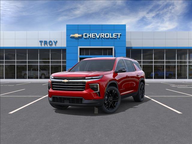 new 2026 Chevrolet Traverse car, priced at $45,398