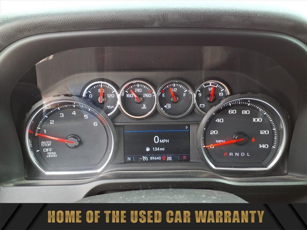 used 2021 Chevrolet Silverado 1500 car, priced at $30,123