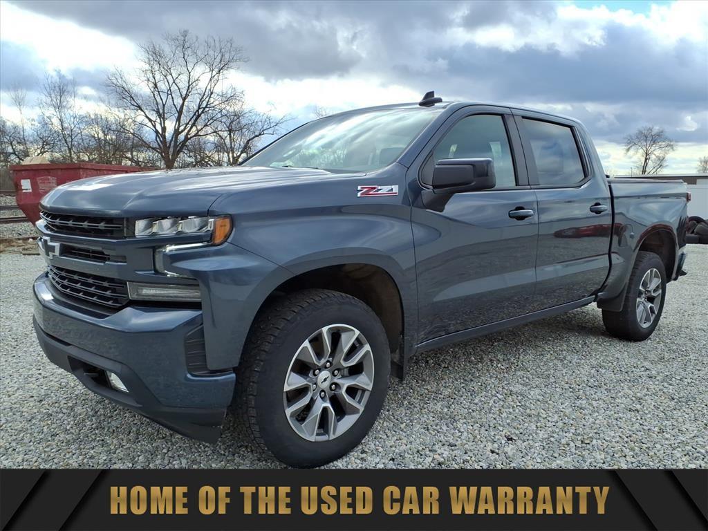 used 2021 Chevrolet Silverado 1500 car, priced at $30,123