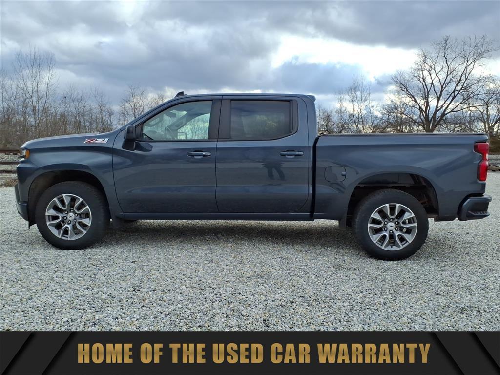 used 2021 Chevrolet Silverado 1500 car, priced at $30,123