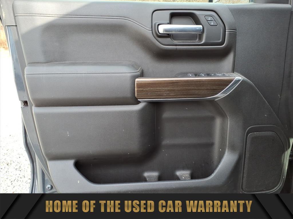 used 2021 Chevrolet Silverado 1500 car, priced at $30,123