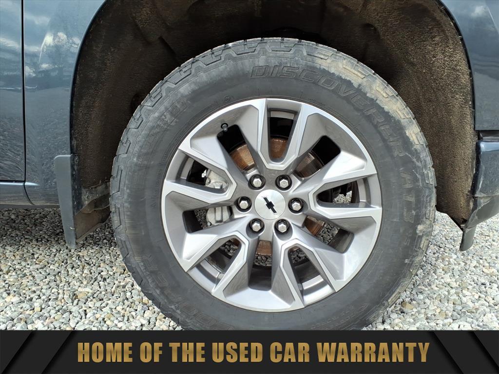 used 2021 Chevrolet Silverado 1500 car, priced at $30,123