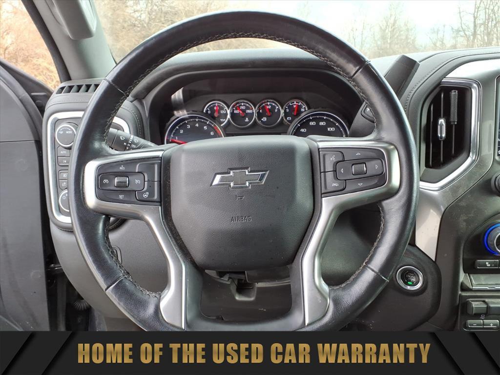 used 2021 Chevrolet Silverado 1500 car, priced at $30,123
