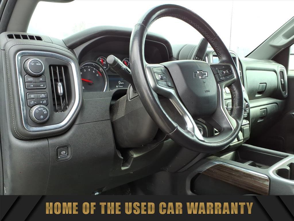 used 2021 Chevrolet Silverado 1500 car, priced at $30,123