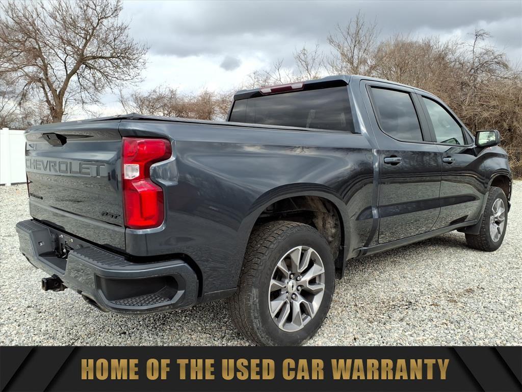 used 2021 Chevrolet Silverado 1500 car, priced at $30,123