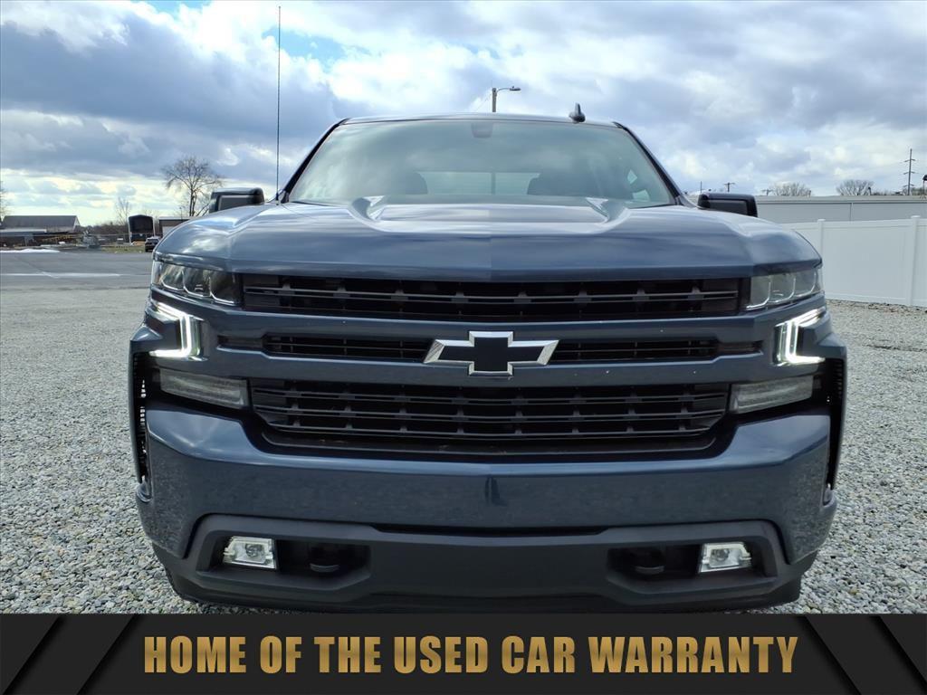 used 2021 Chevrolet Silverado 1500 car, priced at $30,123