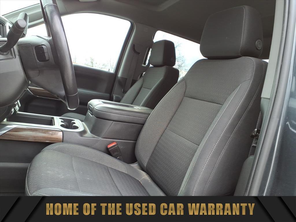 used 2021 Chevrolet Silverado 1500 car, priced at $30,123