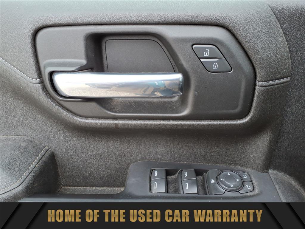used 2021 Chevrolet Silverado 1500 car, priced at $30,123