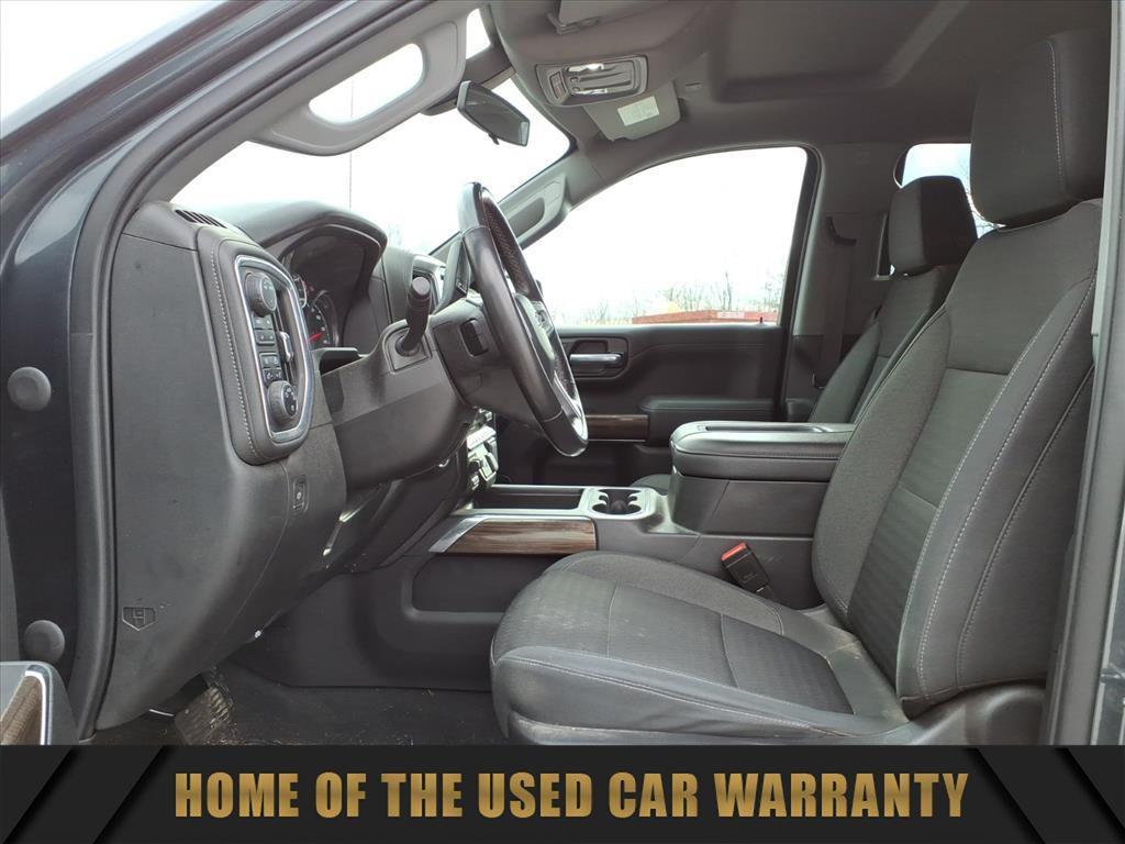 used 2021 Chevrolet Silverado 1500 car, priced at $30,123