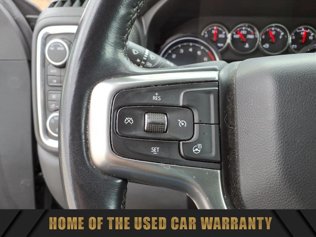 used 2021 Chevrolet Silverado 1500 car, priced at $30,123