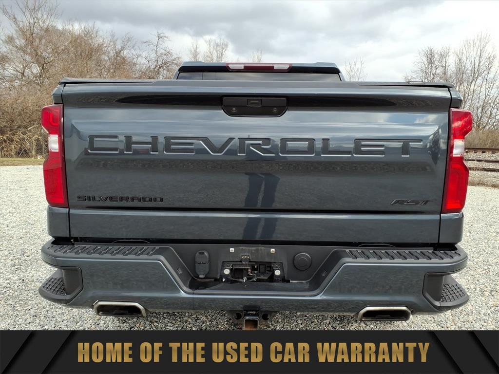 used 2021 Chevrolet Silverado 1500 car, priced at $30,123