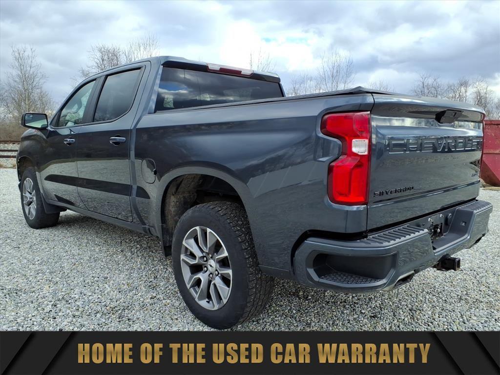used 2021 Chevrolet Silverado 1500 car, priced at $30,123