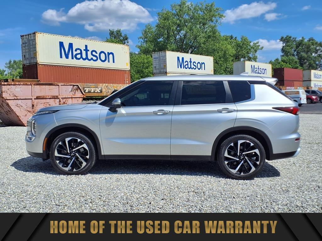 used 2022 Mitsubishi Outlander car, priced at $16,800