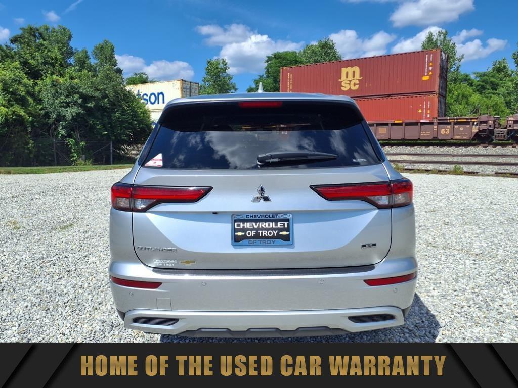 used 2022 Mitsubishi Outlander car, priced at $16,800