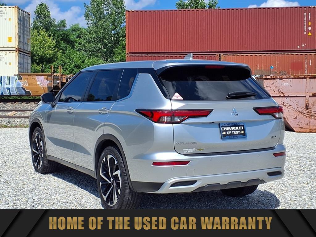 used 2022 Mitsubishi Outlander car, priced at $16,800