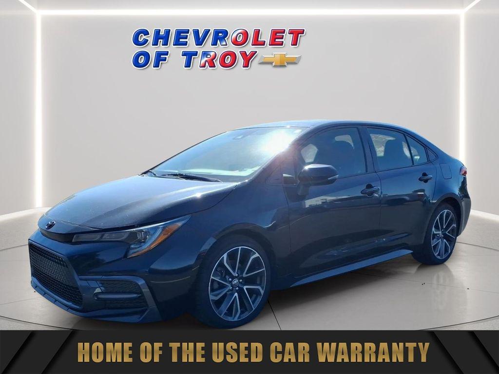 used 2022 Toyota Corolla car, priced at $20,597