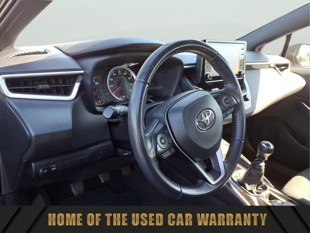 used 2022 Toyota Corolla car, priced at $20,597