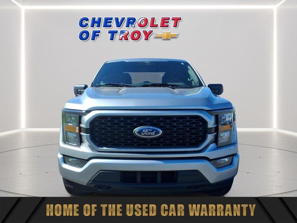 used 2023 Ford F-150 car, priced at $29,421