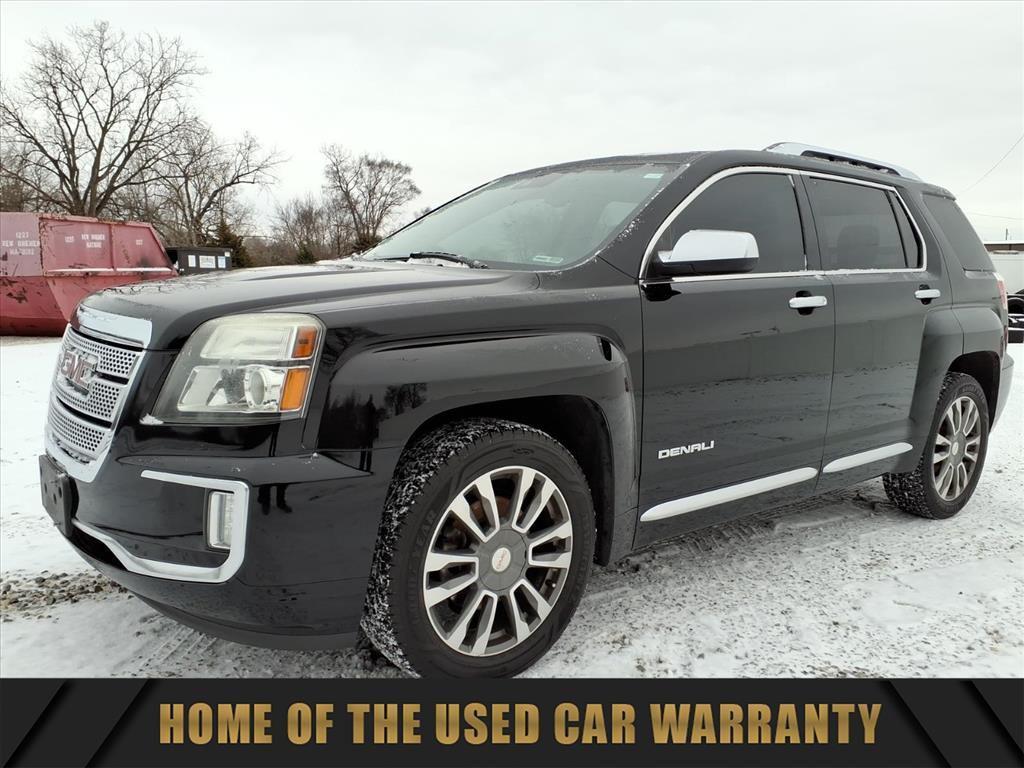 used 2016 GMC Terrain car, priced at $10,400