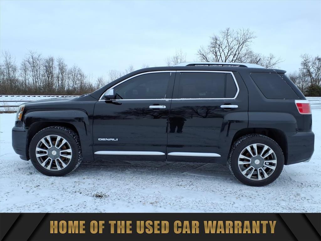 used 2016 GMC Terrain car, priced at $10,400