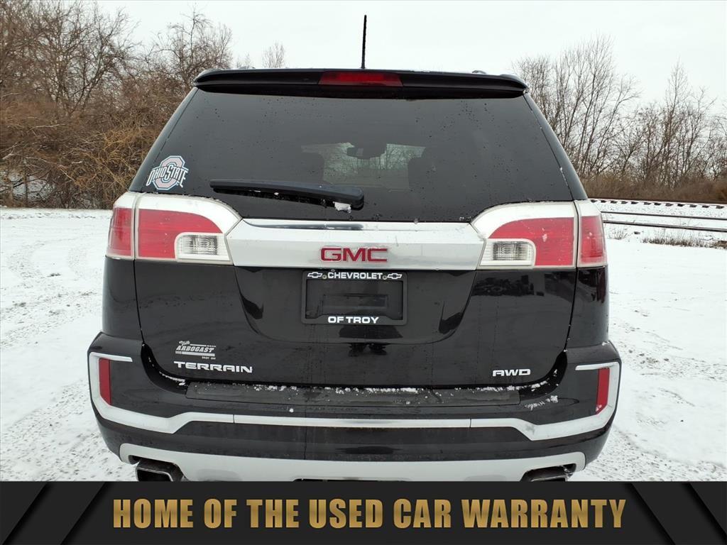 used 2016 GMC Terrain car, priced at $10,400