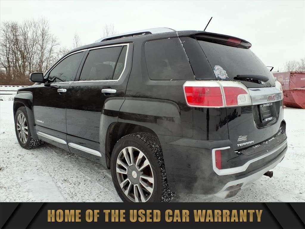 used 2016 GMC Terrain car, priced at $10,400