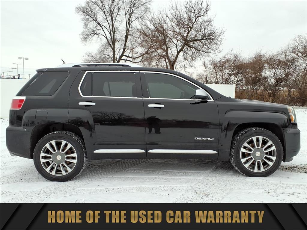 used 2016 GMC Terrain car, priced at $10,400