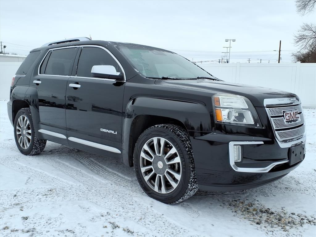 used 2016 GMC Terrain car, priced at $10,400