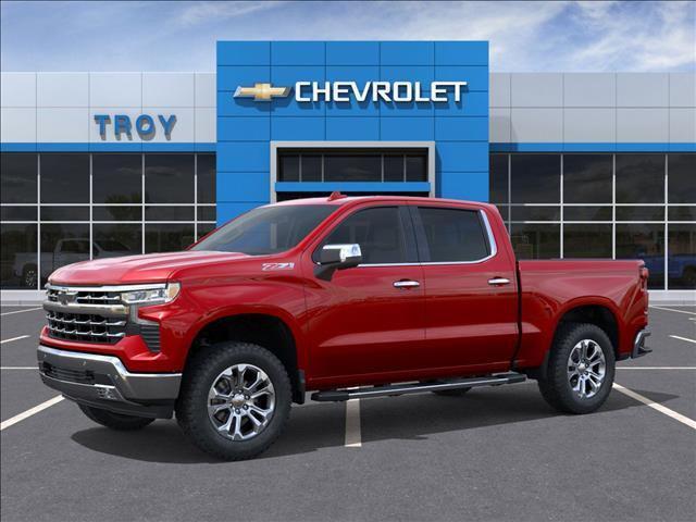 new 2026 Chevrolet Silverado 1500 car, priced at $59,895