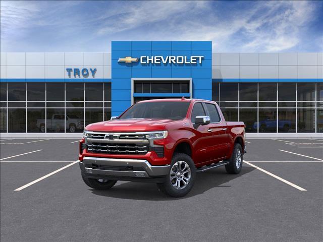 new 2026 Chevrolet Silverado 1500 car, priced at $59,895