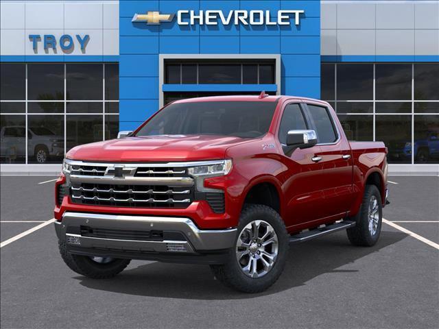 new 2026 Chevrolet Silverado 1500 car, priced at $59,895