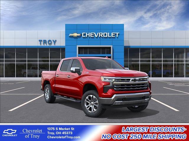 new 2026 Chevrolet Silverado 1500 car, priced at $59,895