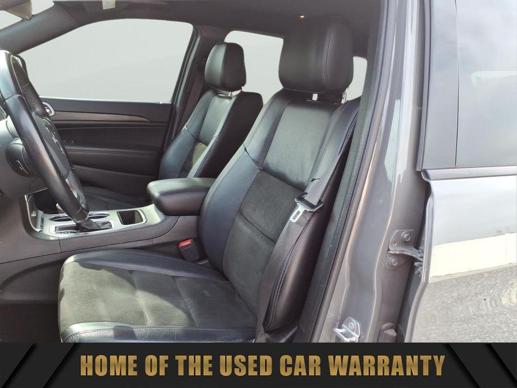 used 2021 Jeep Grand Cherokee car, priced at $21,774