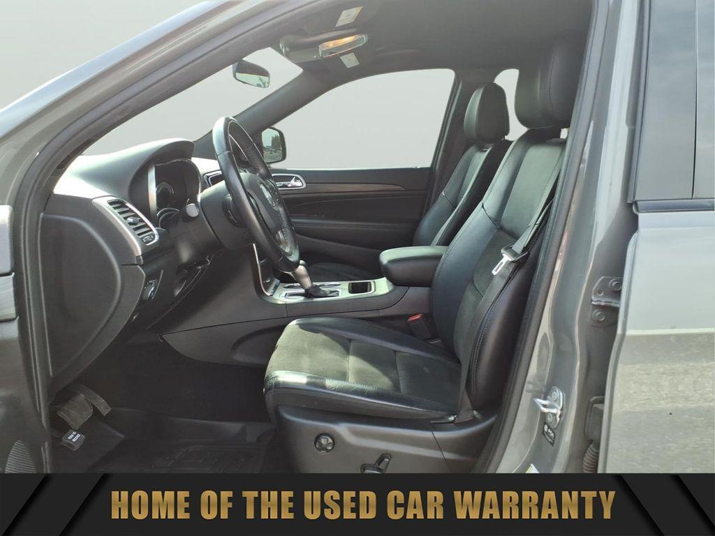 used 2021 Jeep Grand Cherokee car, priced at $21,774