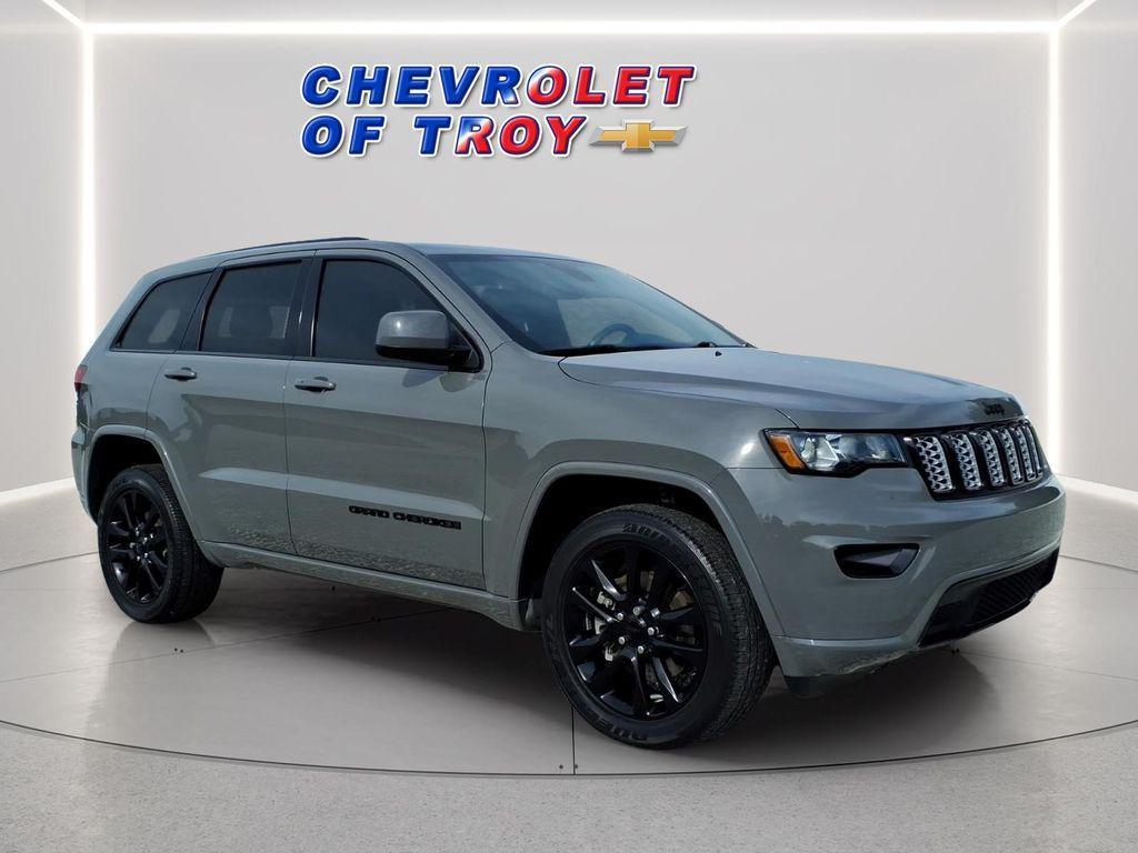 used 2021 Jeep Grand Cherokee car, priced at $21,456