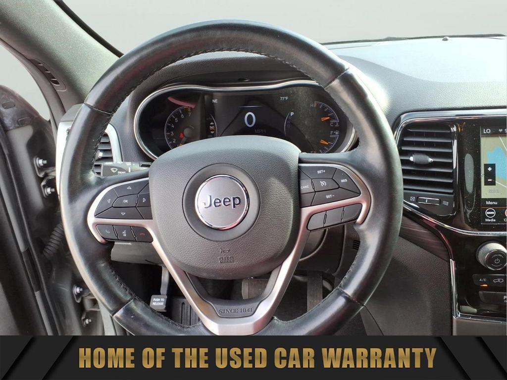 used 2021 Jeep Grand Cherokee car, priced at $21,774