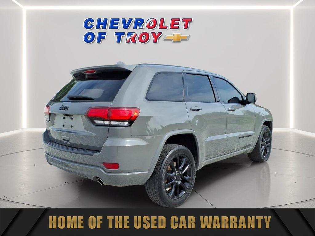 used 2021 Jeep Grand Cherokee car, priced at $21,774